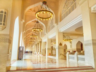 Katar devlet Camii iç