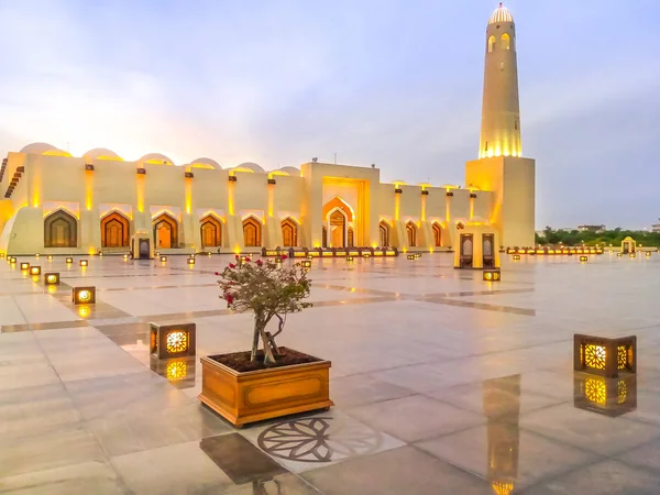Mezquita estatal de Qatar —  Fotos de Stock