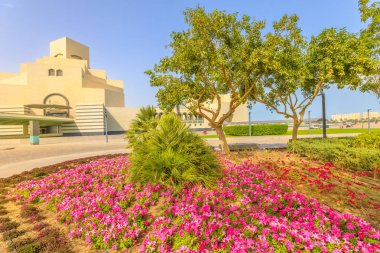 Doha park Doha Körfezi boyunca