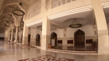 Katar devlet Camii iç