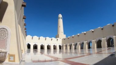 Panoramik avlu Ulu Camii