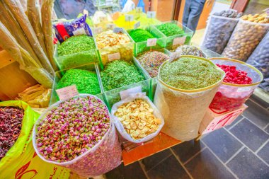 Souq Waqif baharatlar
