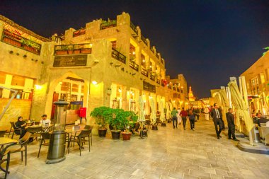 Souq Waqif Doha gece