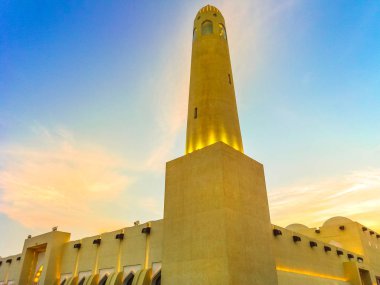 Doha Ulu Camii günbatımı