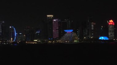 Doha gece manzarası