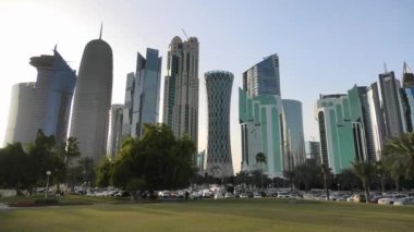 Doha Batı Körfezi manzarası