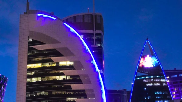 Torre del Banco Doha — Foto de Stock