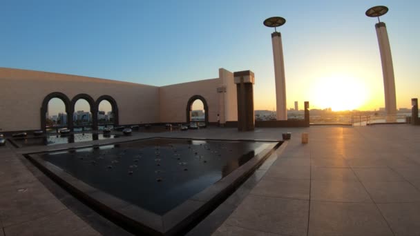 Museo de Arte Islámico Doha — Vídeos de Stock