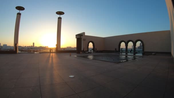 Museo de Arte Islámico Doha — Vídeos de Stock