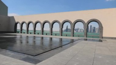 Doha Batı Körfezi manzarası