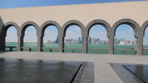 Доха-Уэст — стоковое видео