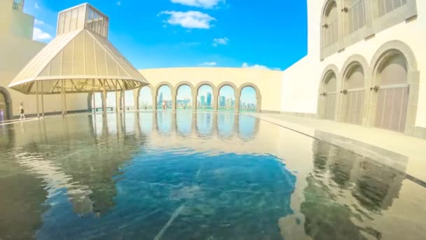 Музей исламского искусства — стоковое видео