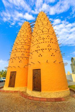 Güvercin kuleleri Katara Köyü
