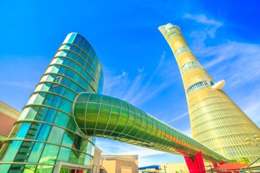 Villaggio alışveriş merkezi ve Aspire Kulesi