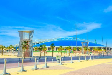 Aspire Dome Academy Doha clipart