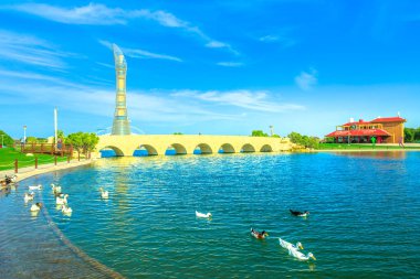 Aspire Park 'taki Aspire Kulesi
