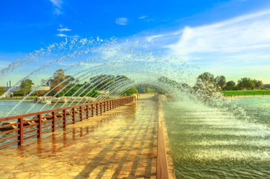 Apire Park Gölü