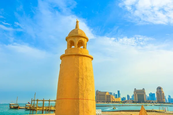 Katara Beach Doha — Stockfoto