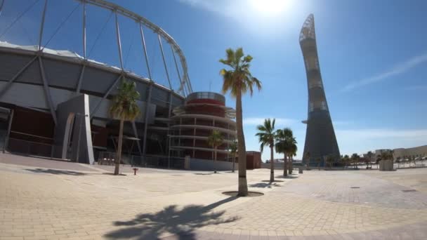 Khalifa nemzeti stadion — Stock videók