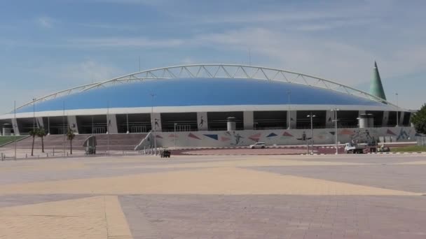 Aspire Dome Academy Doha — Stok Video