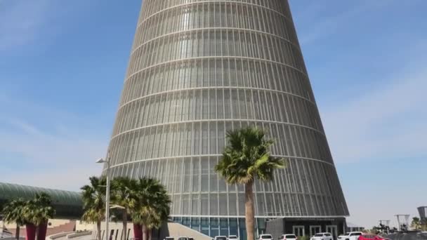 Torre Olímpica de Doha — Vídeos de Stock