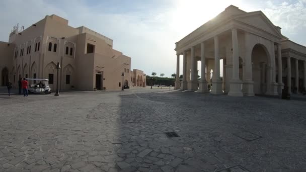 Katara Cultural Village — Stockvideo