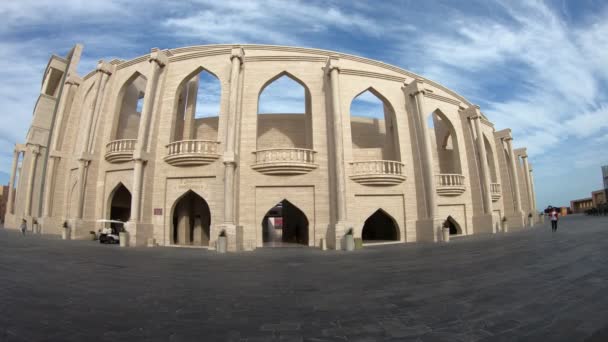 Камара-амфітеатр Доха — стокове відео