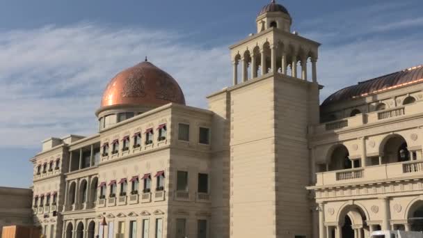 Centro comercial Katara Plaza — Vídeos de Stock