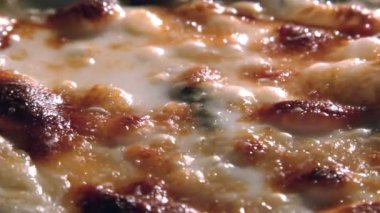 pişirme pizza yakın çekim