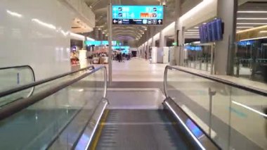 İstanbul Havalimanı gezgin hiperlapse