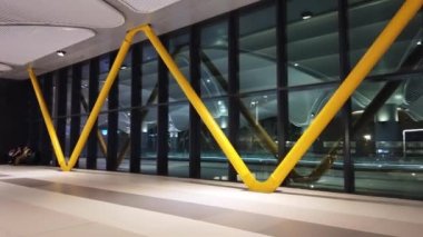 İstanbul Uluslararası Havalimanı transfer koridoru