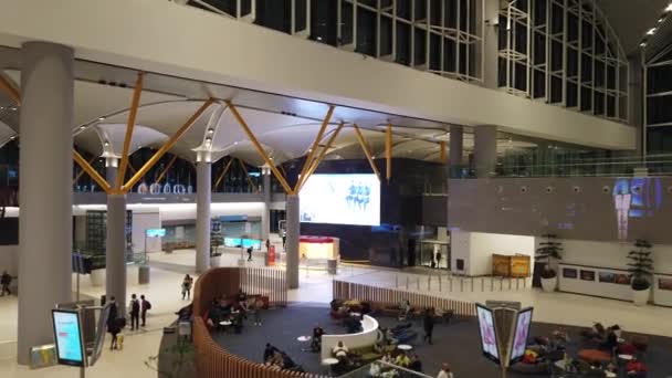 Wachtkamer Istanbul Luchthaven — Stockvideo