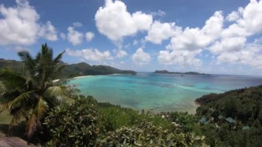 Praslin Seyşeller üst görünümü