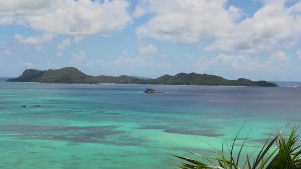 Seychelles Cote dor Bay — Vídeo de stock