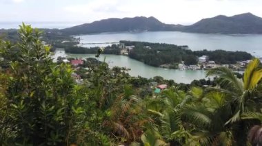 Praslin üst manzaralı Panoraması