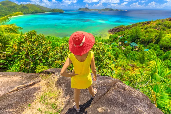 Seychelles destino de lujo tropical — Foto de Stock