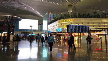 İstanbul Havalimanı tarife ve duty free