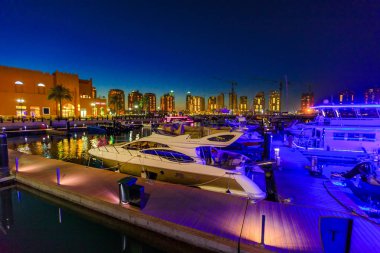 Porto Arabistan Doha gece yatlar