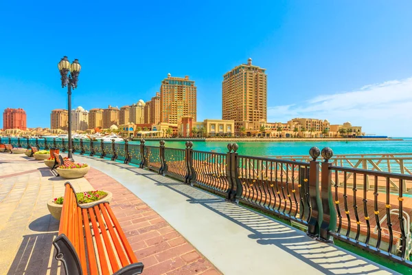 Die perle porto arabia — Stockfoto