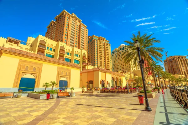 De parel Porto Arabia — Stockfoto