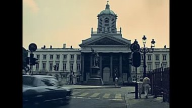 Coudenberg üzerinde Bruxelles kilise Saint-Jacques