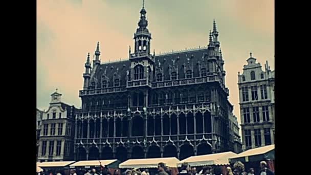 Muzeum miasta Brukseli — Wideo stockowe