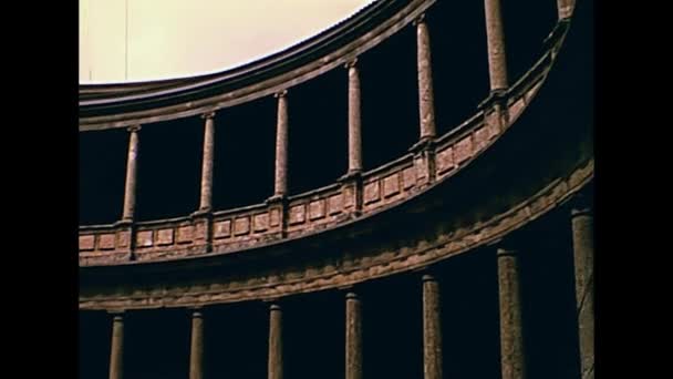 Ґранада-Альгамбра Арена — стокове відео