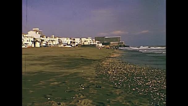 Costa del Sol dell'Andalusia negli anni '70 — Video Stock