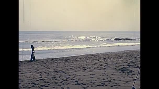 20世纪70年代安达卢西亚太阳海岸 — 图库视频影像