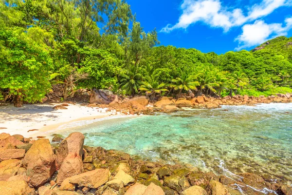 Anse Caiman La Digue — Foto de Stock