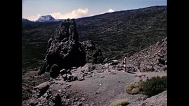Teide yanardağı ziyaret turist