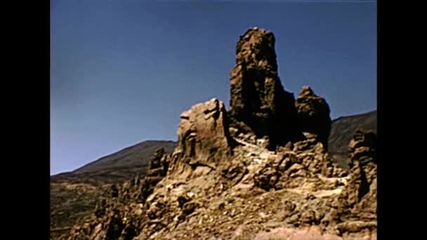 Οροσειρά Τενερίφη Τεγίδη — Αρχείο Βίντεο