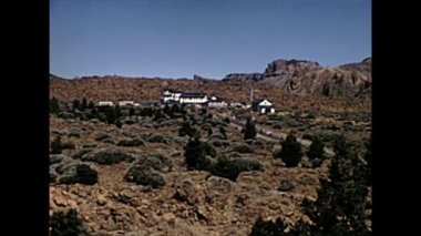 Tenerife adası Teide dağı