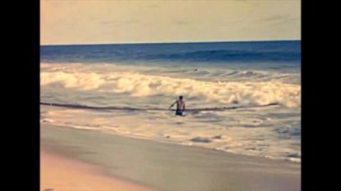 Nijeryalı Siyah balıkçılar balıkçılık